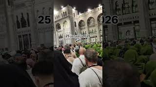 jamaah umrah udah kaya hajian aza