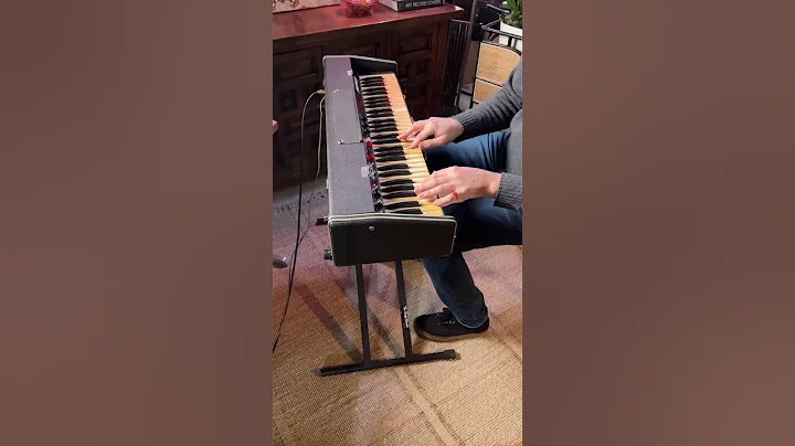 Would I Lie to You (Multivox MX-20 cover) #synth #keyboardplayer