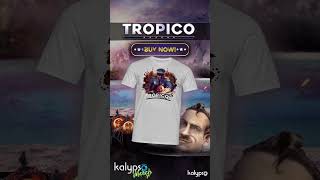 Count Penultimo presents: #Tropico6 Halloween Merch 🧛