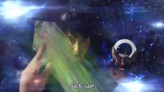 Ultraman orb hurricane slash transformation [sub indo]