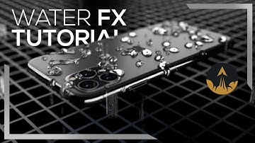 tyFlow Rain Tutorial with Chaos Phoenix in 3Ds Max by #RedefineFX