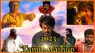 2023 Rewind ( Mass Songs - Tamil Mix) | Mega Mashup |