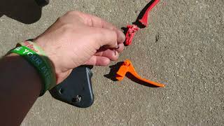 LEHR trimmer throttle repair