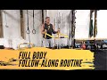 Full Body Follow-Along at-Home Workout