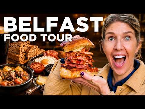 This BELFAST Food Tour Was Absolutely Crazy!