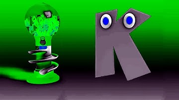 LEARN LETTERS (K) IN GUMBALL MACHINE EFFECTS COMPILATION (Sponsored BY; Preview 2 Random Effects)