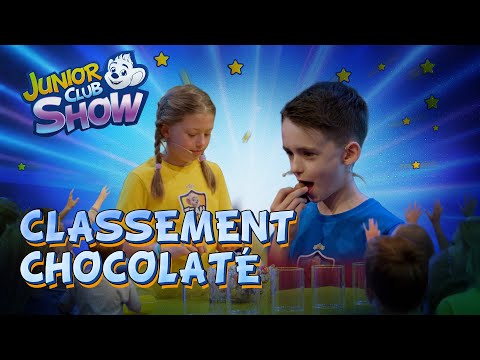 JUNIOR CLUB SHOW - Classement chocolaté (épisode 11)
