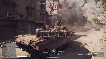 Battlefield 6 Multiplayer Gameplay Full Conquest Match on Siege of Cairo