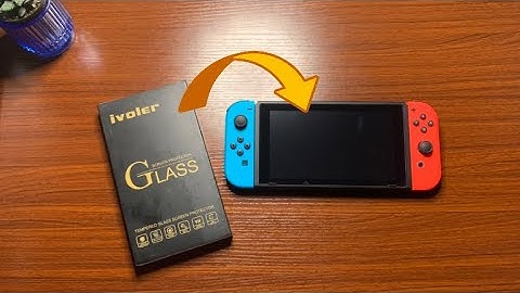 Installing a Tempered Glass Screen Protector for the Nintendo Switch
