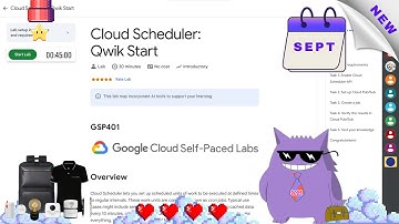 Cloud Scheduler: Qwik Start | #2025 | #GSP401 |#qwiklabs |#Solution