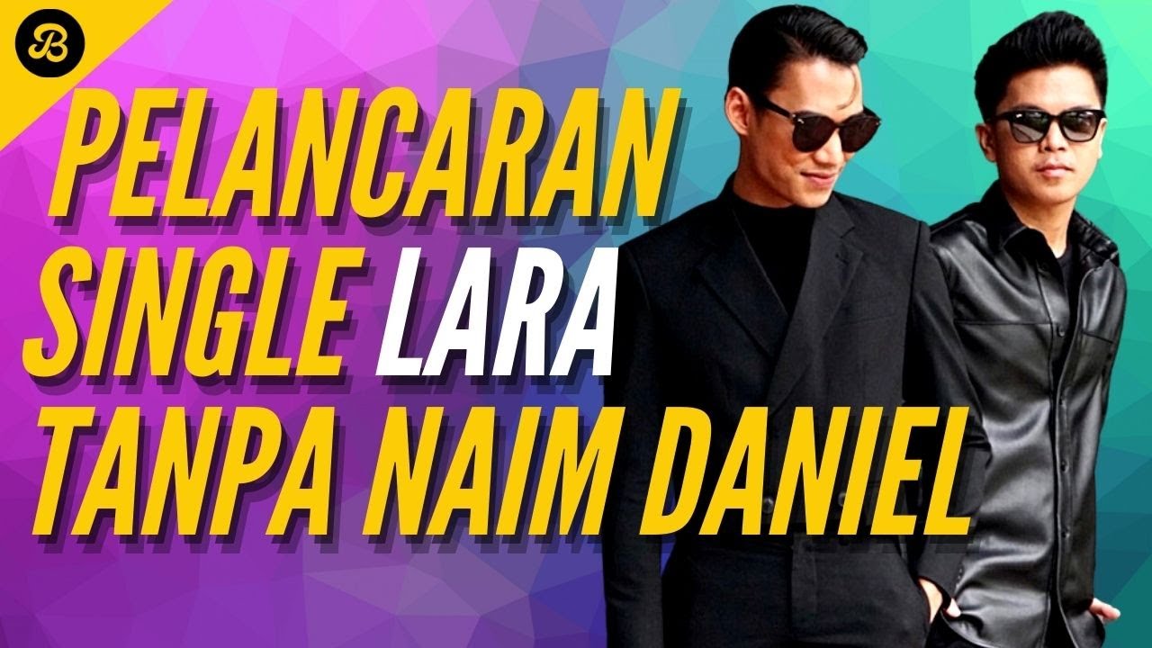 Haqiem Rusli & Hael Husaini Jawab Soalan Media di PC Single LARA, Tanpa Kehadiran Naim Daniel