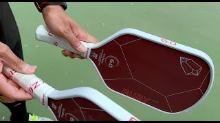 New Six Zero Ruby 14mm Pickleball Paddle 6.0 Ruby 14 mm try out Profile
