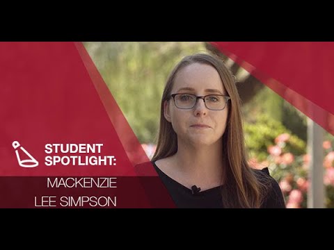 Informed and Inspired Student Spotlight - Mackenzie Lee Simpson - YouTube