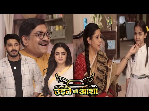 Udne Ki Aasha | Today Episode | Pankhuri Finally Gets Admission — Celebration Time for the Family