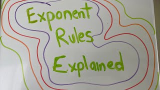 The MADSPM Hack to simplify expressions with exponents: Multiply, Divide, Raise to a Power, Negative