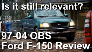 SHOULD YOU BUY A 90s FORD F150? 9704 OBS Ford F150 Review, Is the F150 the Best Truck in America