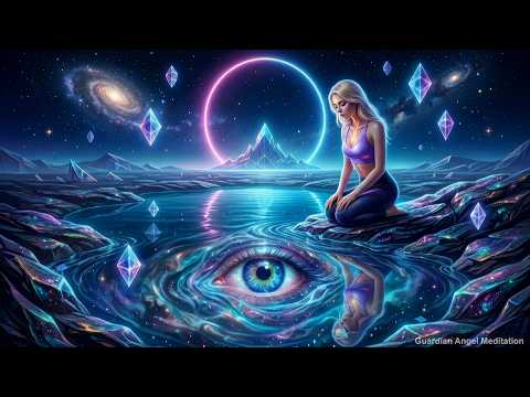 UNLOCKS TELEPATHY in Your PINEAL GLAND, Only Listen When You Are Ready, 528Hz Elevate Your Vibration