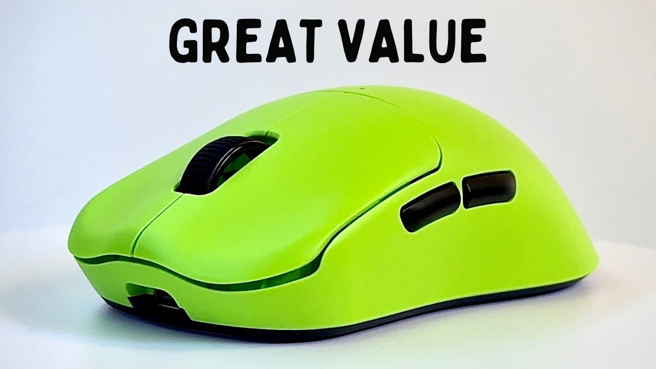 My New Main Mouse? RAWM ES21 PRO Review - YouTube
