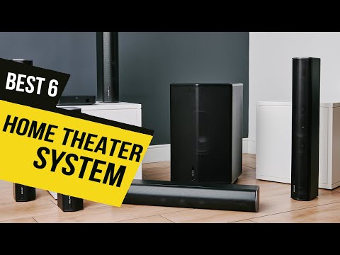 TOP 6: BEST Home Theater System [2020] | DOLBY ATMOS Surround