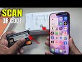 iPhone 17/17 Pro/Max: How do I scan a QR with my iPhone?