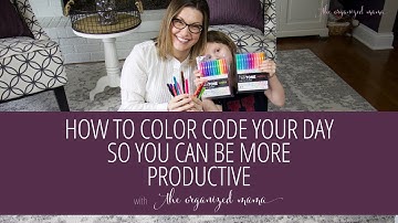 How To Color Code Your Day With TomBow Twin Tone Markers
