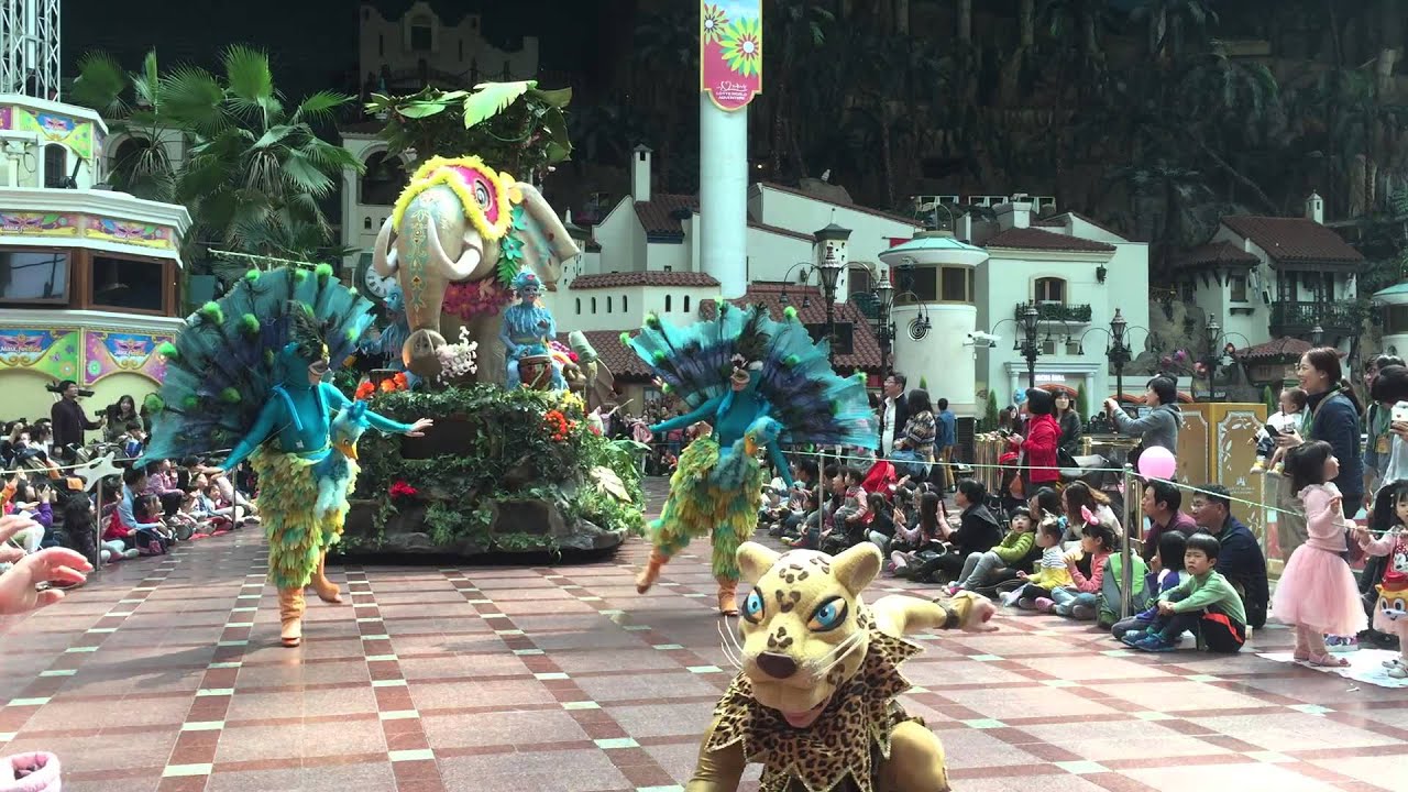 20150321 롯데월드 마스크 퍼레이드 언더라인 Lotteworld Adventure Fantasy Mask Parade