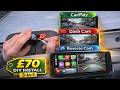 Ultimate 3-in-1 Install – CarPlay, Dash Cam &amp; Reverse Camera | £70 Budget