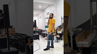 Mas Bre Karaoke Suaranya Membahana