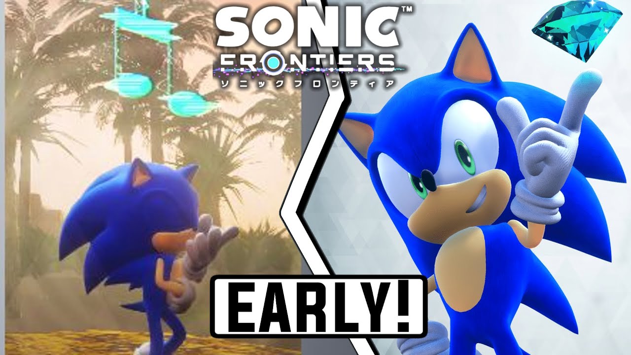 Sonic Frontiers 2 Prototype Changes Coming in DLC Updates! 