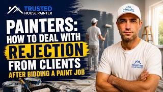 Painters: How to deal with rejection from clients after bidding a paint job