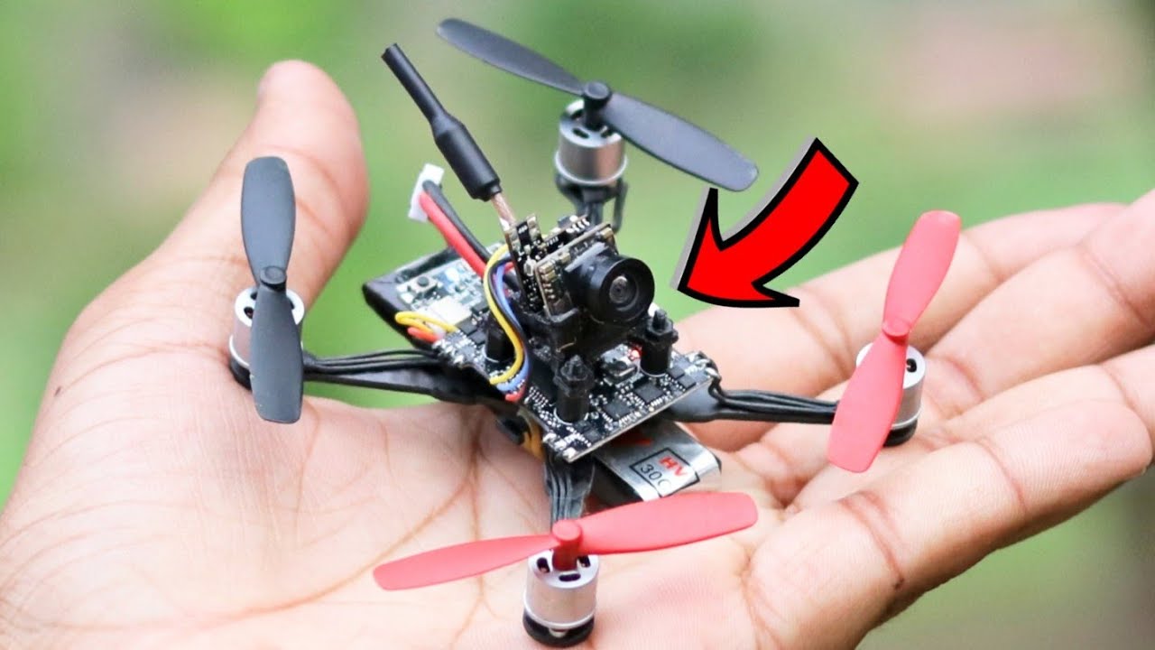 How to Re-Build a Micro FPV Drone With HD Cam in 12 Easy Steps