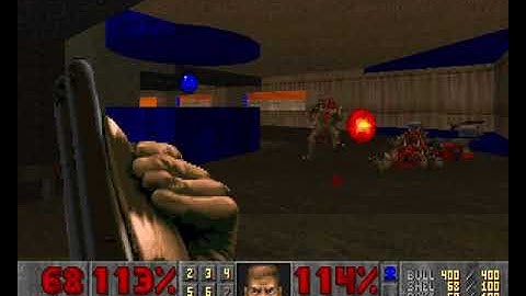 Doom II: I C H I N I C H I - MAP07 Bay 7 // UV (Ichinichi)