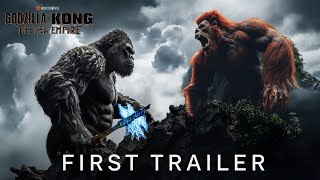 GODZILLA x KONG: The New Empire – First Trailer (2024) Warner Bros.