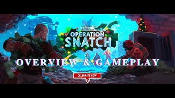 Tacticool | OPERATION SNATCH UPDATE - Overview & Gameplay!!! | Raw Gameplay | EP 10