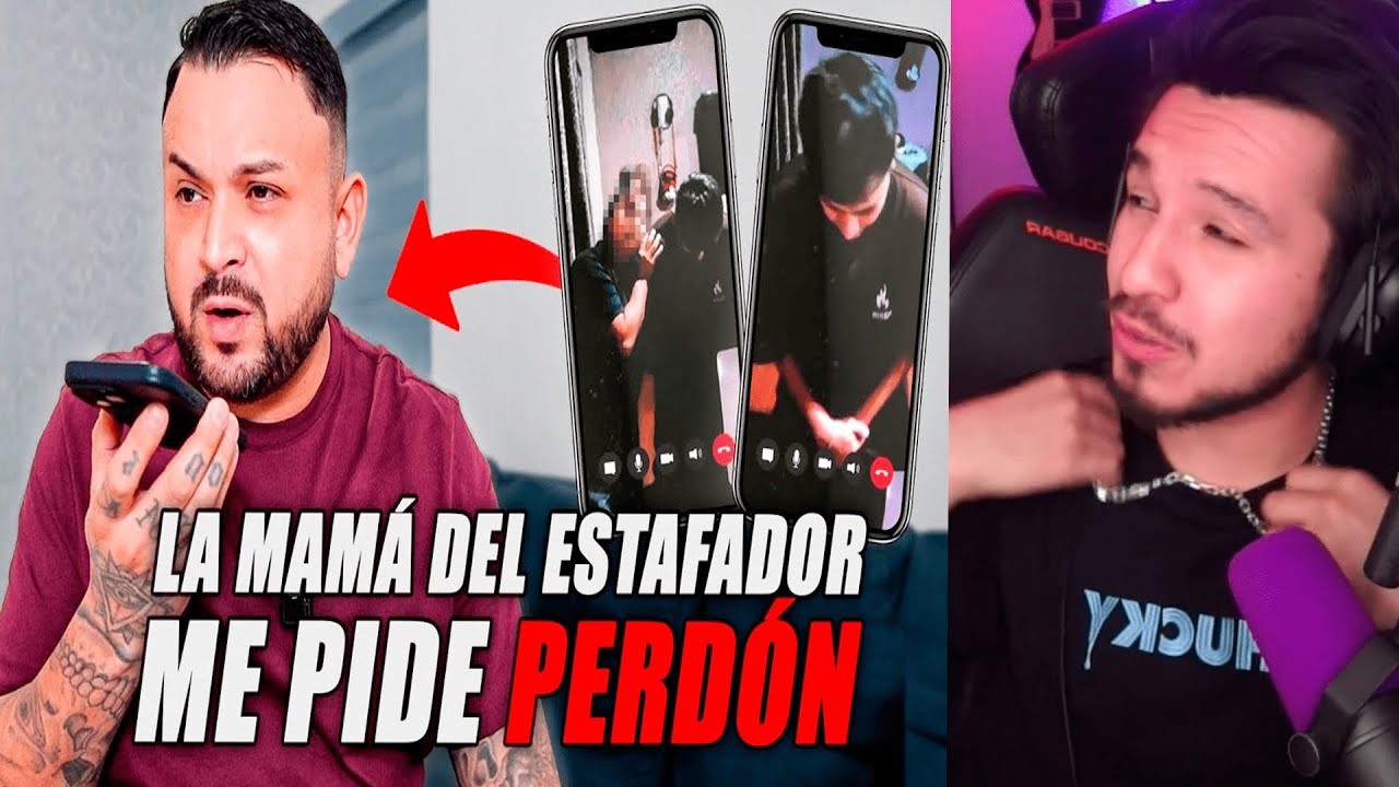 RobertoCein REACCIONA a GUSGRI | ME QUISIERON ESTAFAR Y DESCUBRÍ SU UBICACIÓN