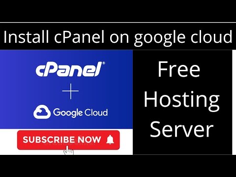 Cpanel and WHM on google cloud Server