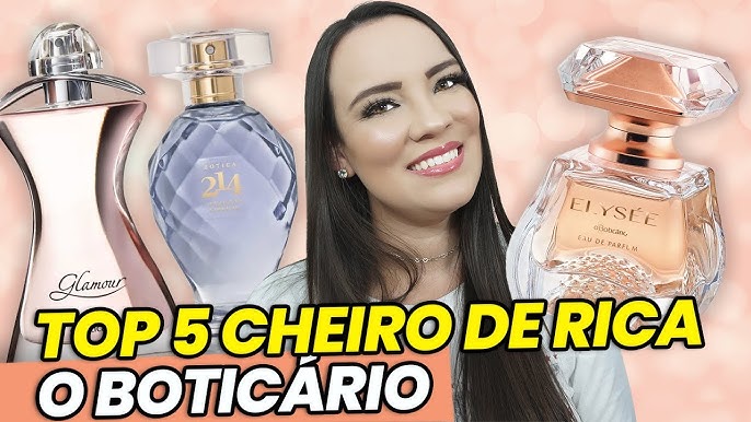 Qual o melhor PERFUME FEMININO O BOTICÁRIO?, 5 Melhores PERFUME FEMININO