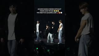 Scoups Solo Cheers Stage 😭 #scoups #hoshi #woozi #seventeen #svt #carat #kpop #fyp #shorts