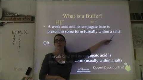 Chapter 17 (Additional Aspects of Aqueous Equilibria) - Part 1