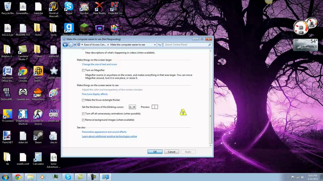 How To Fix Windows 7 Black Background (Audio) YouTube