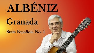 Miniatura del video "Edson Lopes plays ALBÉNIZ: Granada (Guitar: Andrea Tacchi)"