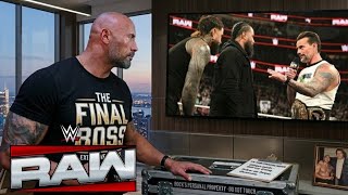 THE ROCK BREAKS SILENCE After Cm Punk Refuses To Apologize Final Boss DESTROYS CM Punk