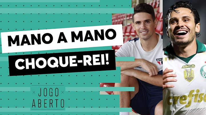 Mano a Mano Palmeiras x São Paulo: quem é melhor, Veiga ou Oscar? Jogo Aberto compara elencos