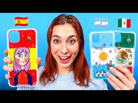 Hago FUNDAS de SUS PAÍSES por el MUNDIAL 