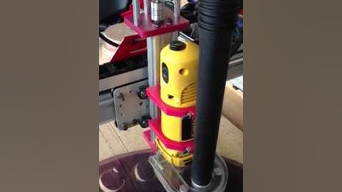 Shapeoko ACME Z-Axis with NEMA 23 motor.