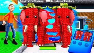 Using REAL DUPLICATION to Prank my Daddy! (Steal a Brainrot)