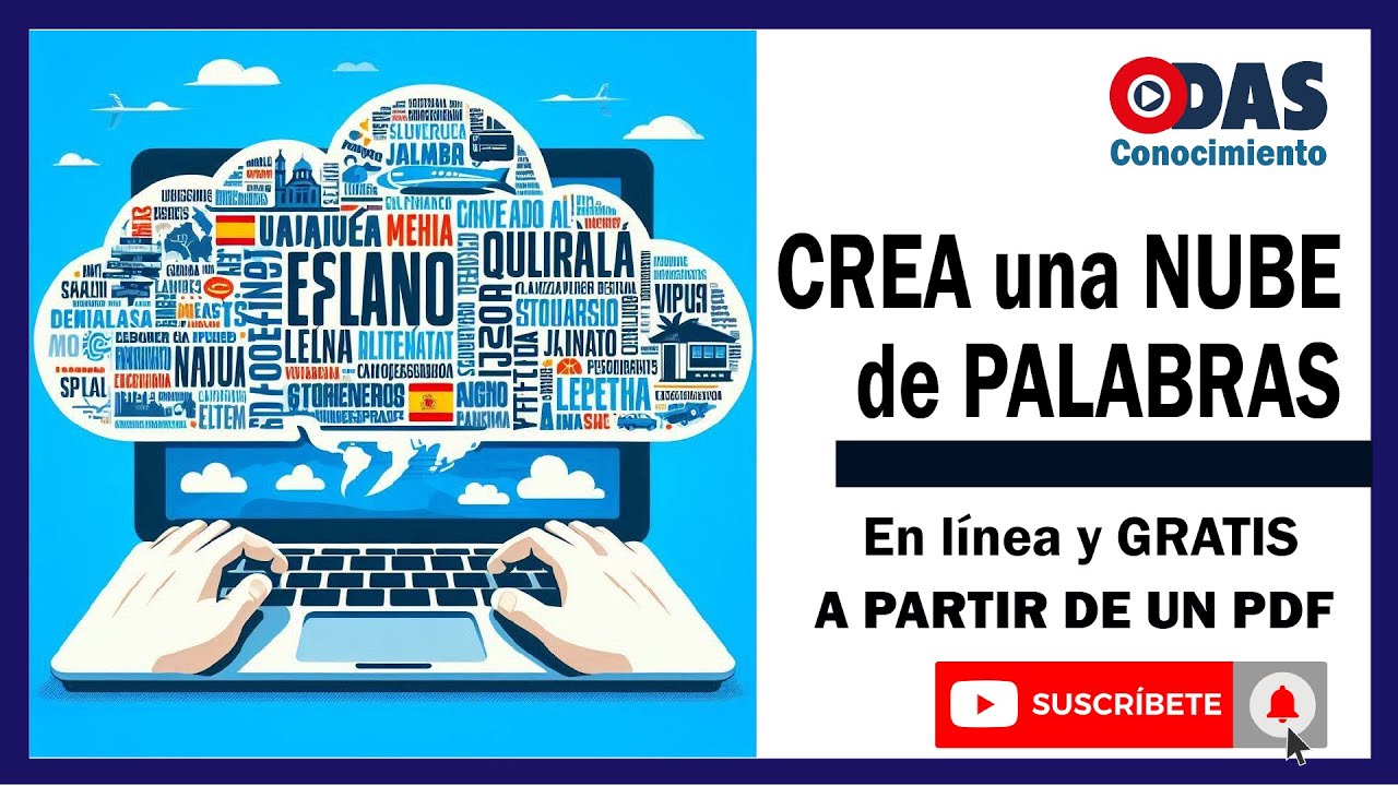 Cómo Crear una Nube de Palabras desde un PDF | Tutorial paso a paso con ...