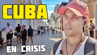 CUBA ESTÁ EN CRISIS.  El barrio más 