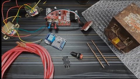 Review of #NY100 Spot welding time and current control board. #spotwelding #diy #bestqualityspotweld