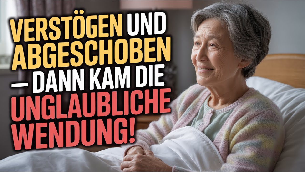 Mein Sohn und meine Schwiegertochter haben mich ins Pflegeheim abgeschoben, und dann geschah das U